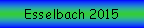 Textfeld: Esselbach 2015