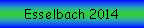 Textfeld: Esselbach 2014